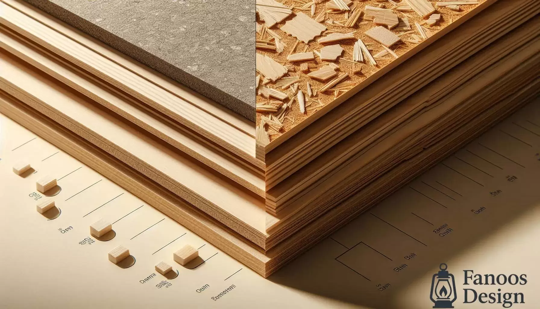 مقایسه ورق ام دی اف با نئوپان از لحاظ کیفیت