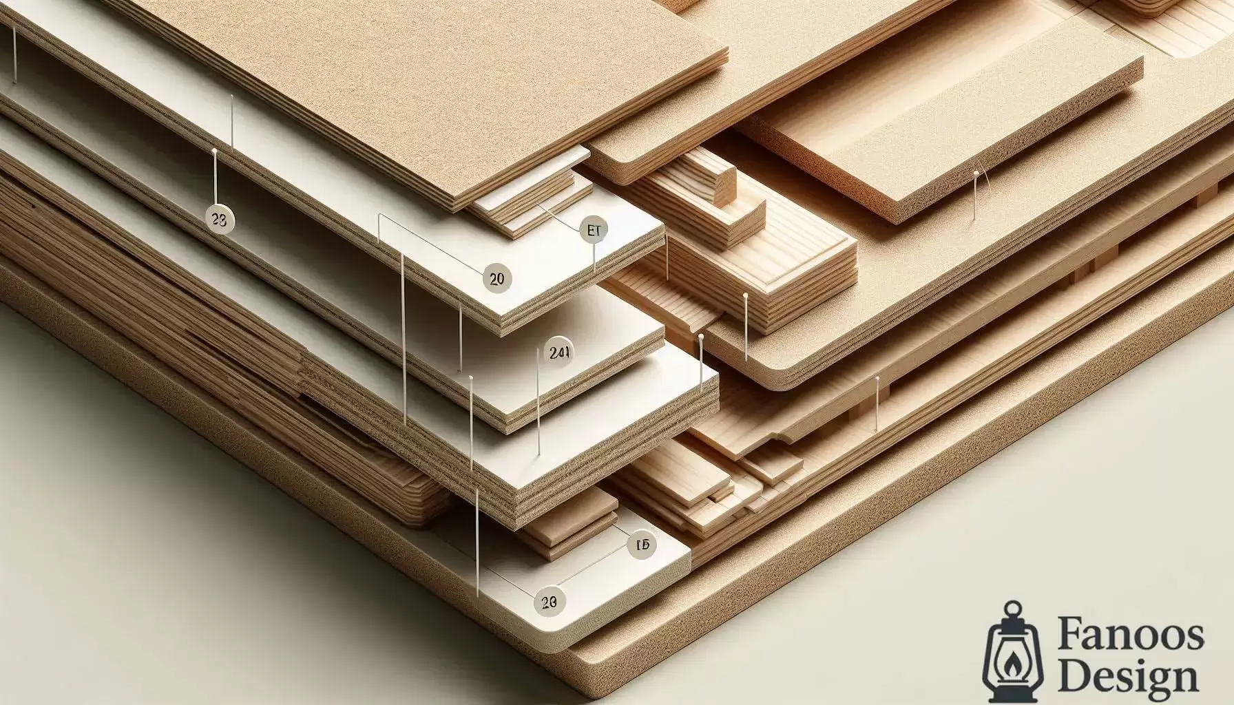 مقایسه ورق ام دی اف با نئوپان از لحاظ کیفیت