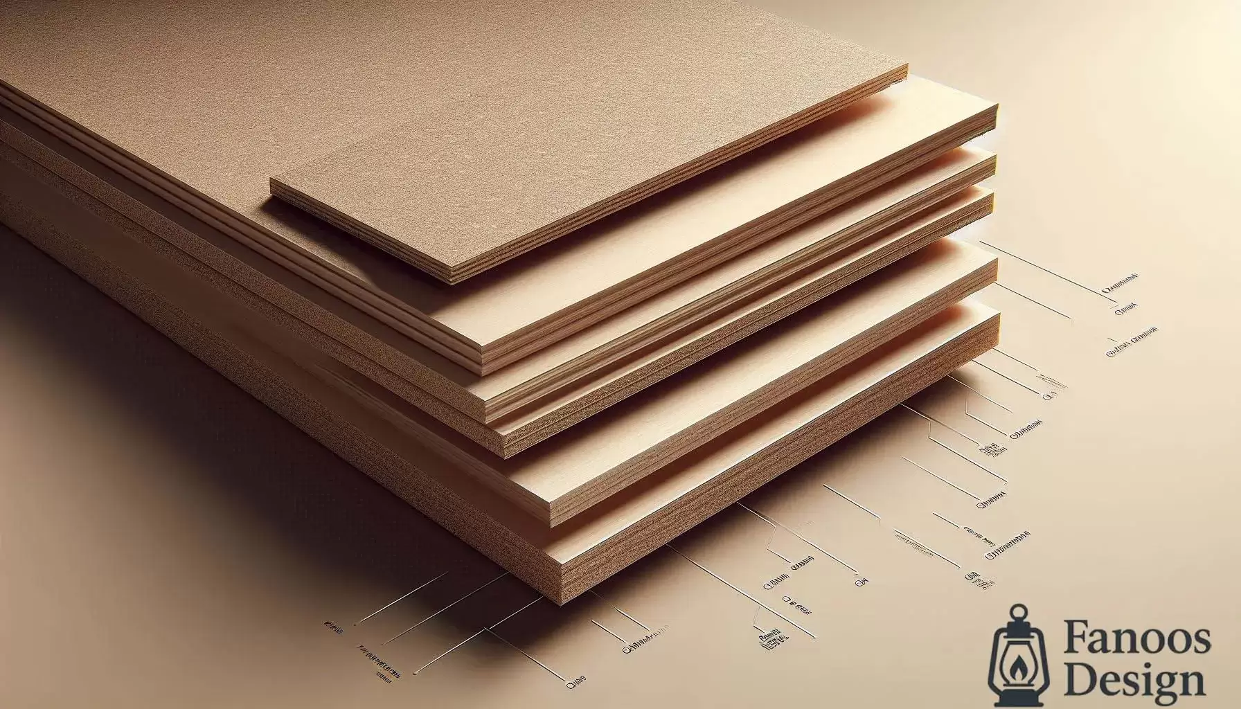 مقایسه ورق ام دی اف با نئوپان از لحاظ کیفیت