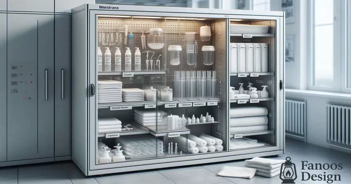 روشهای صحیح برای پاکسازی کابینت ممبران 16 روشهای صحیح برای پاکسازی کابینت ممبران