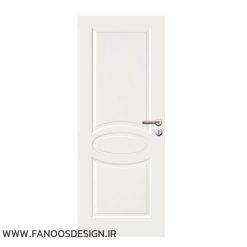 درب ضد آب فایبر گلاس سرویس بهداشتی کد 20041