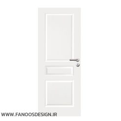 درب ضد آب فایبر گلاس سرویس بهداشتی کد 20042