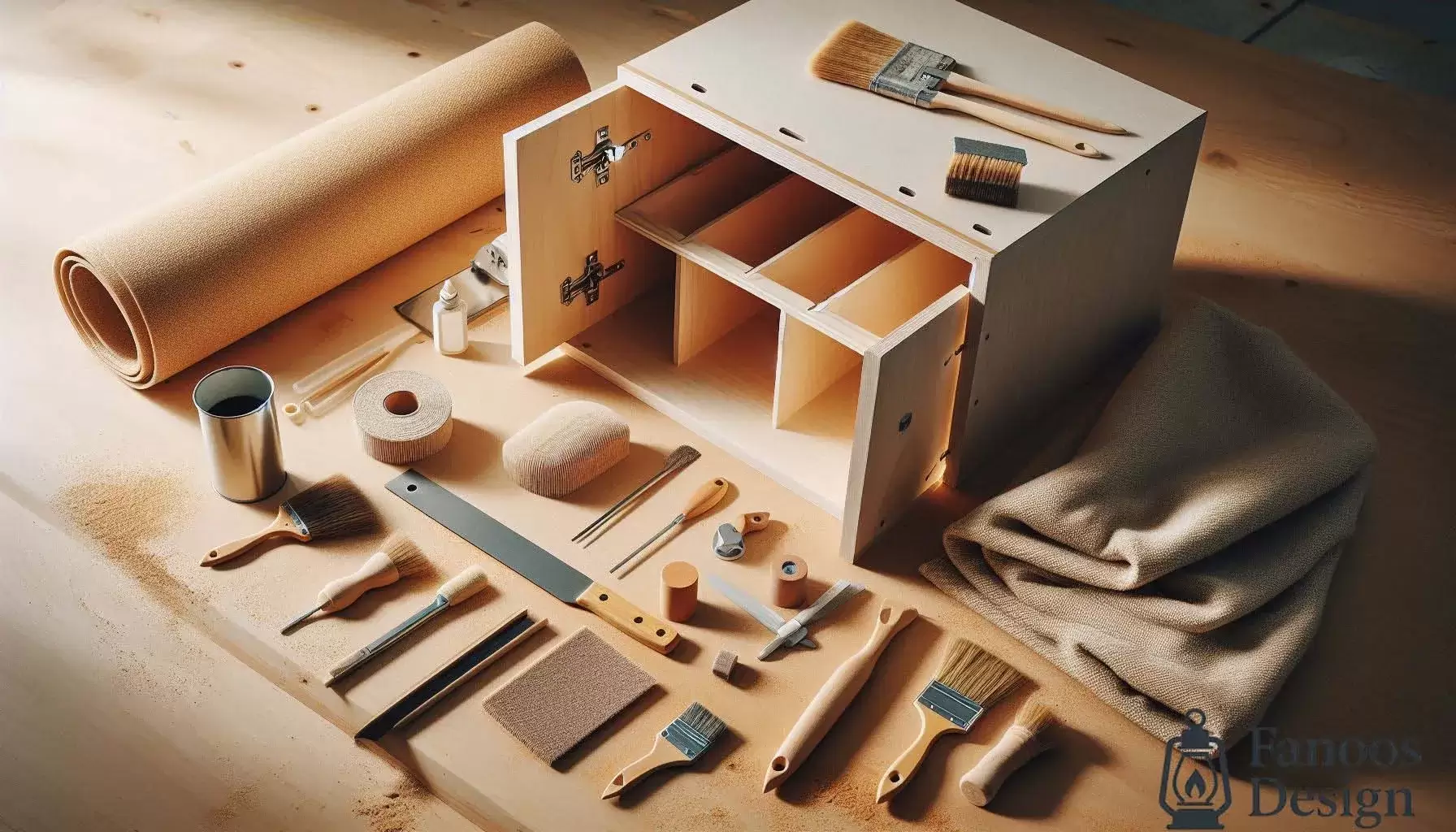 نکات طلایی برای رفع سوختگی کابینت ام دی اف