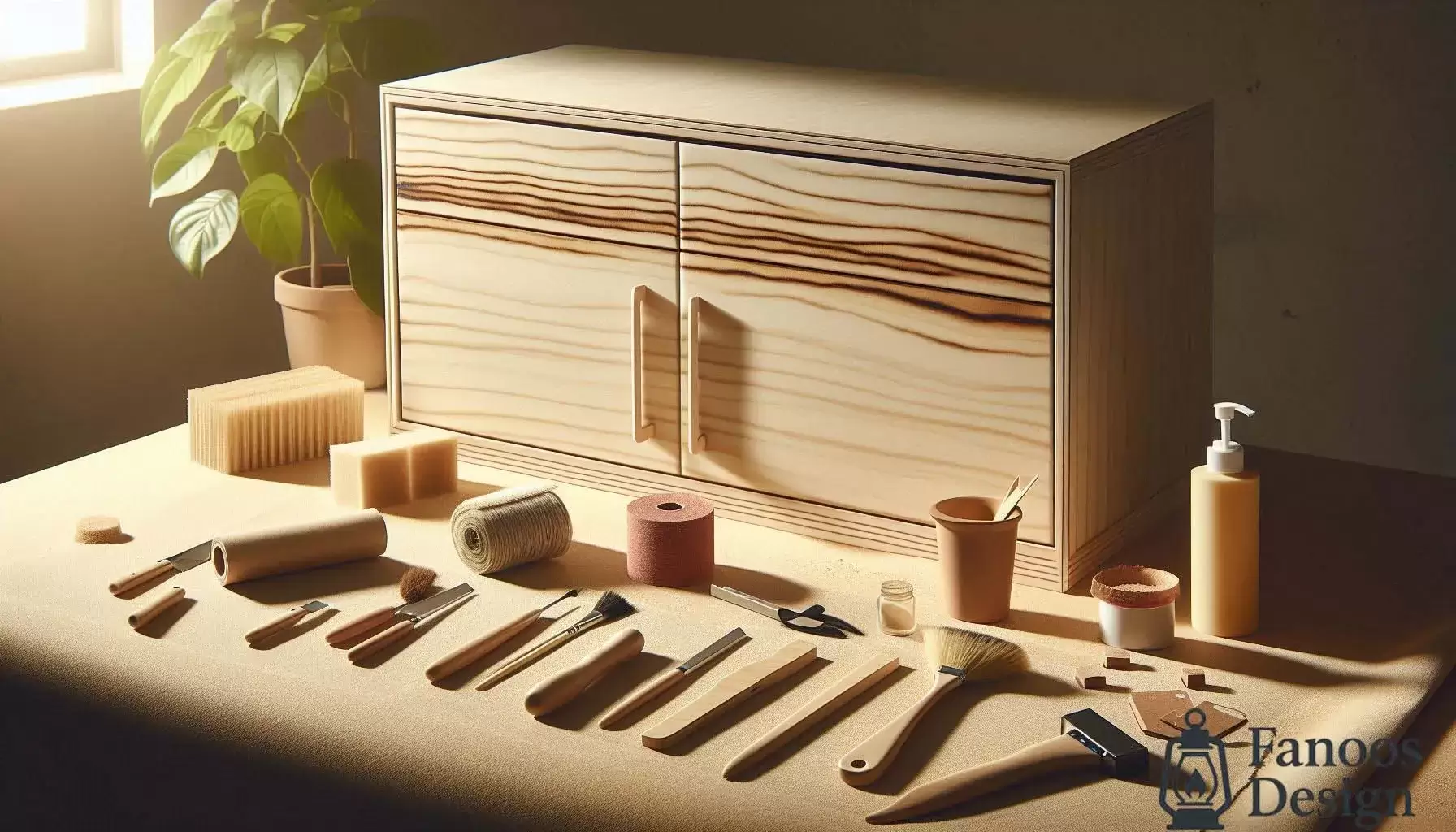 نکات طلایی برای رفع سوختگی کابینت ام دی اف