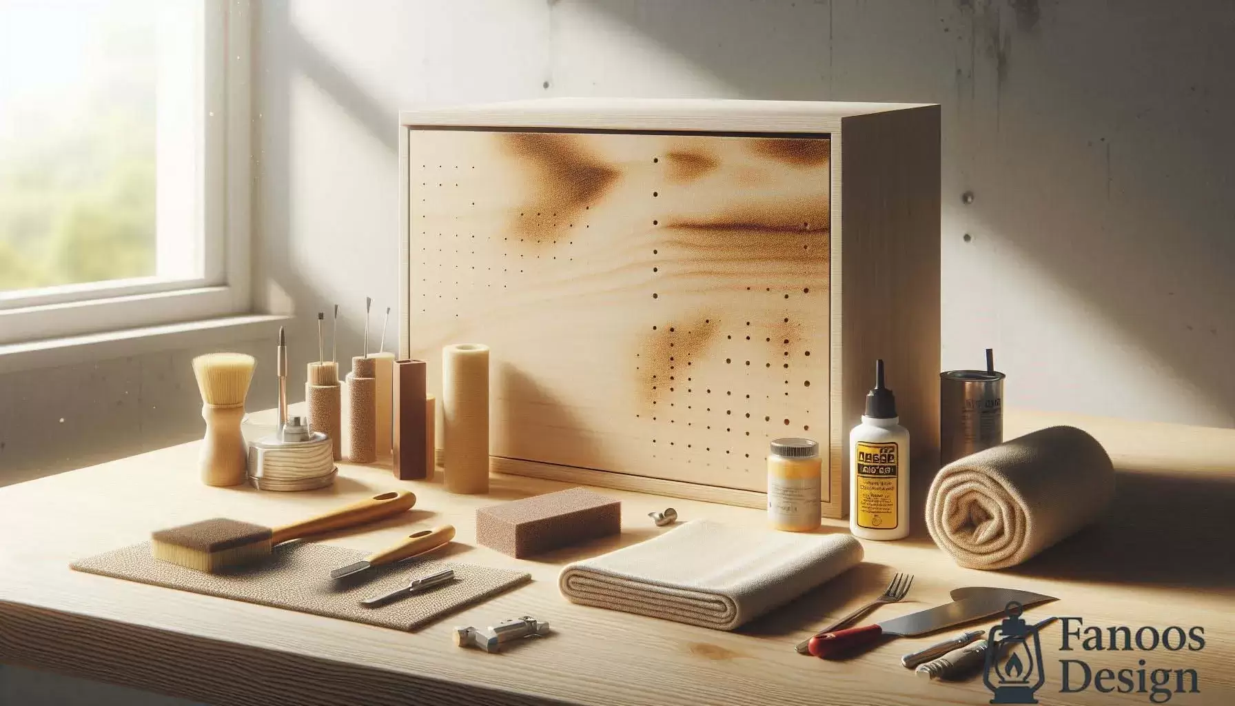 نکات طلایی برای رفع سوختگی کابینت ام دی اف