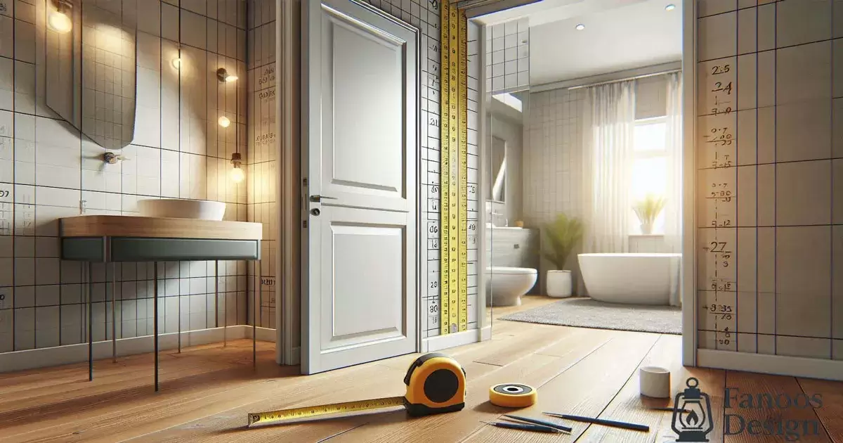 چگونه اندازه مناسب درب حمام را انتخاب کنم؟ 8 چگونه اندازه مناسب درب حمام را انتخاب کنم؟