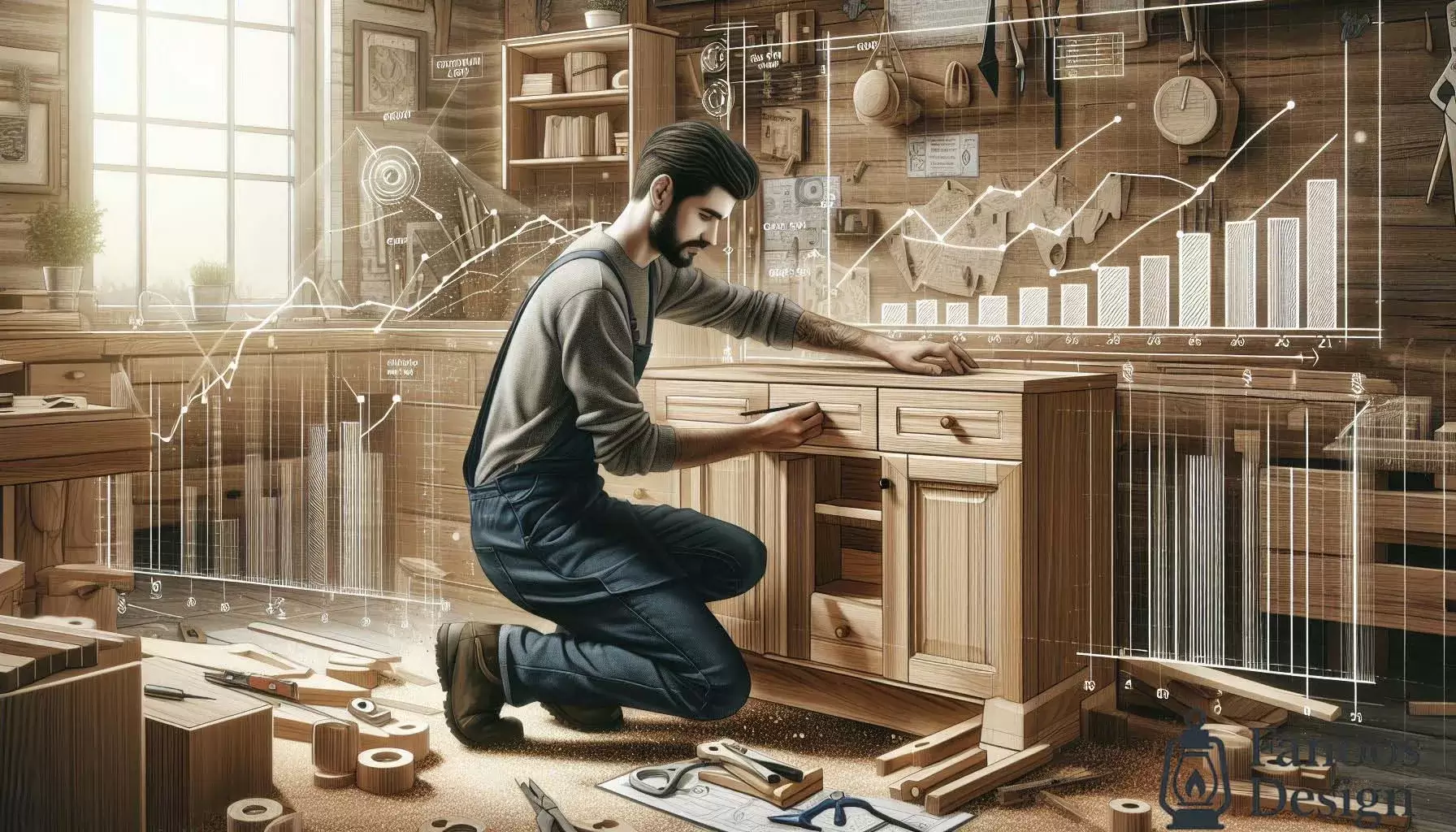 درآمد کابینت سازی چقدر است؟