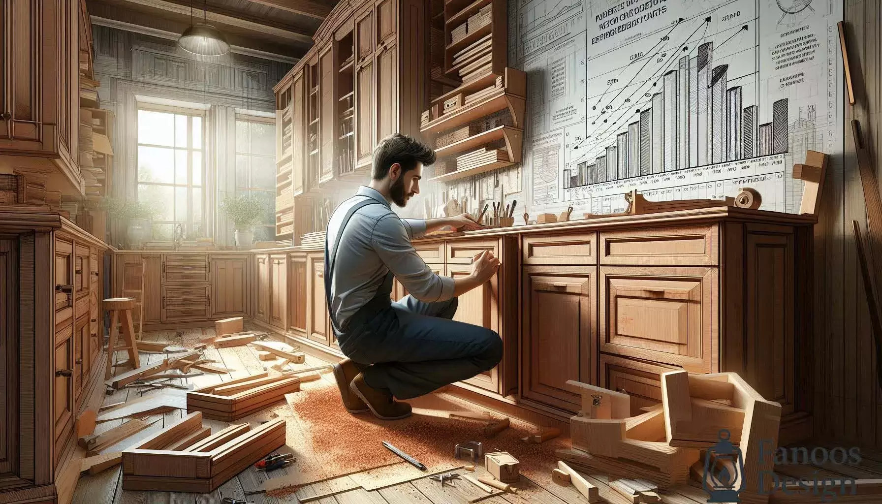 درآمد کابینت سازی چقدر است؟