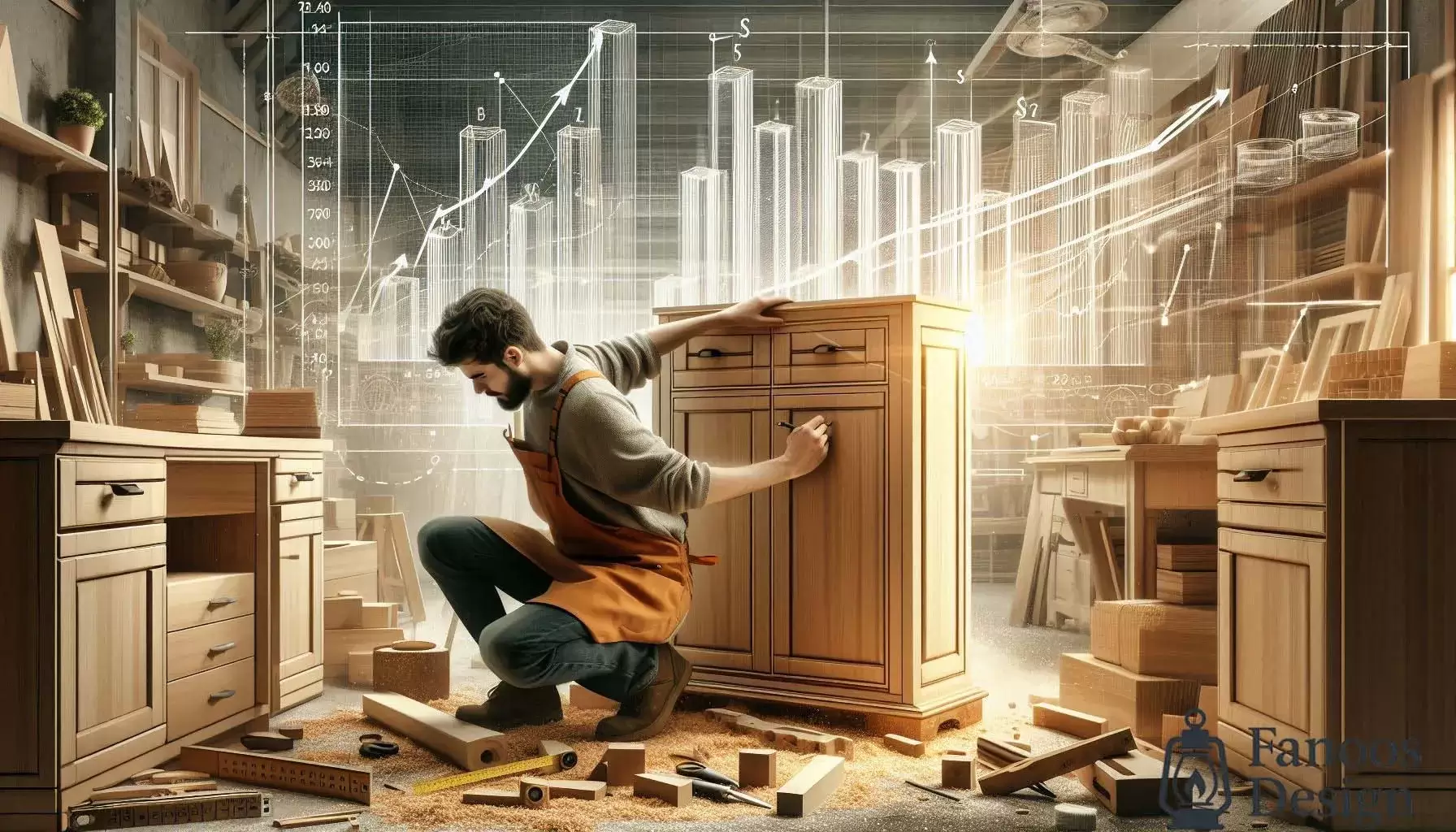 درآمد کابینت سازی چقدر است؟