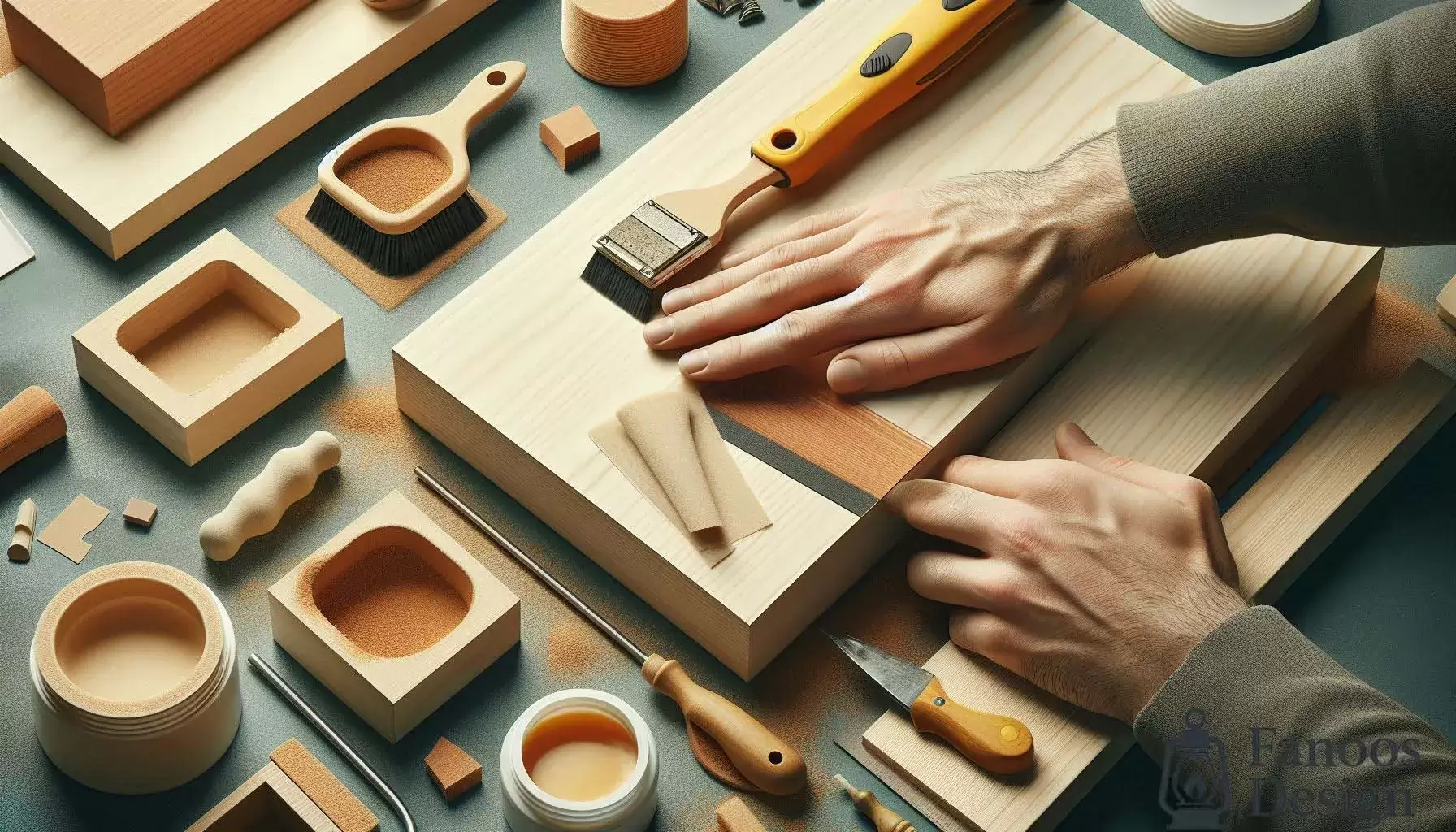 چگونه روکش ام دی اف را بازسازی کنیم؟ 2 چگونه روکش ام دی اف را بازسازی کنیم؟