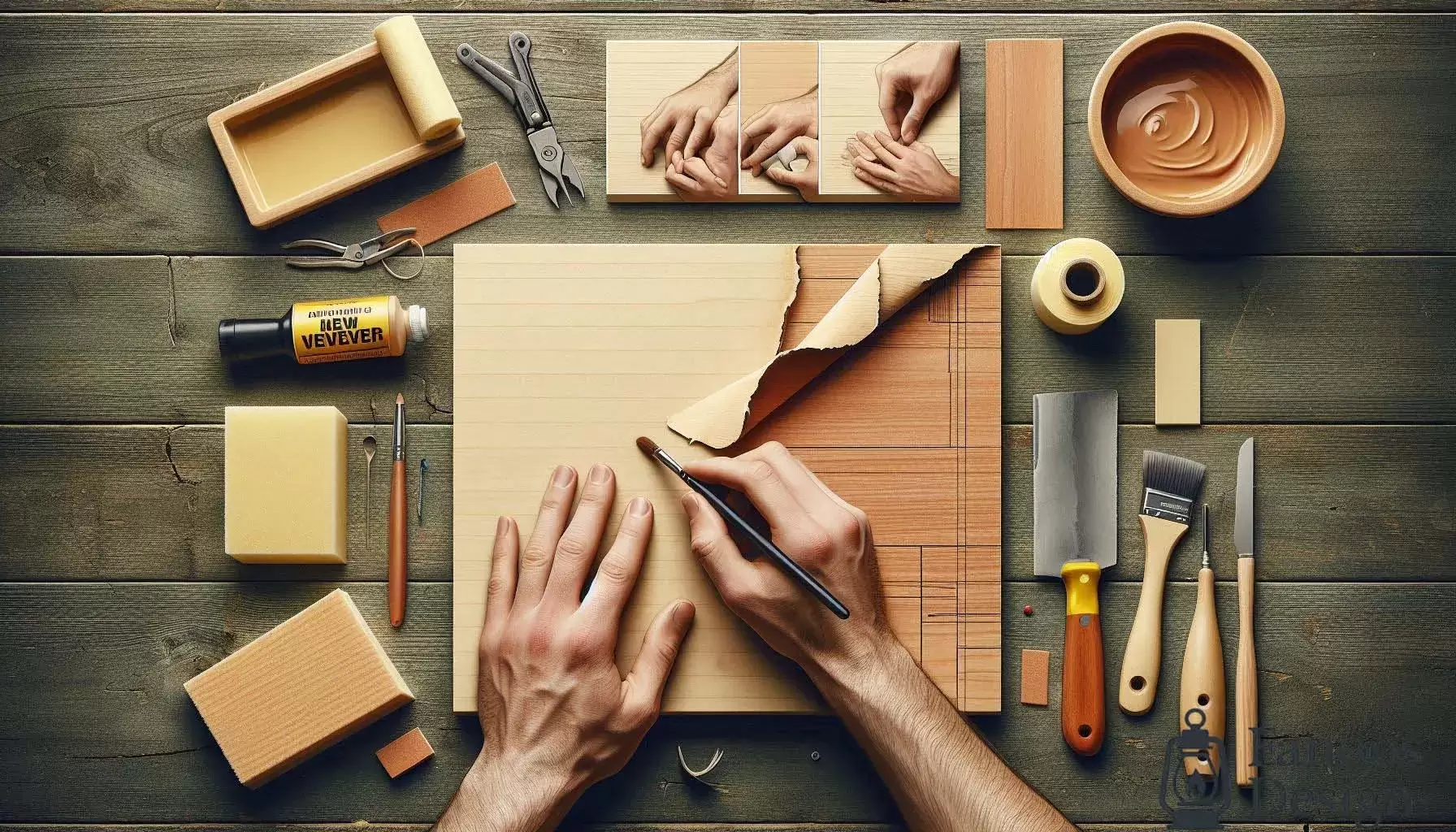 چگونه روکش ام دی اف را بازسازی کنیم؟ 3 چگونه روکش ام دی اف را بازسازی کنیم؟