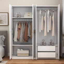 طرح جدید کمد لباس ام دی اف کد 7946 3 JahazielArmoire 1 | فانوس دیزاین تولید کننده انواع درب اتاق ، ضد سرقت، درب ورودی و ضد آل