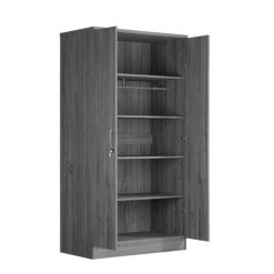 کمد ام دی اف کد 7825 3 Lacandis2DoorWardrobe7222Tall 1 1 | فانوس دیزاین تولید کننده انواع درب اتاق ، ضد سرقت، درب ورودی و ضد آل