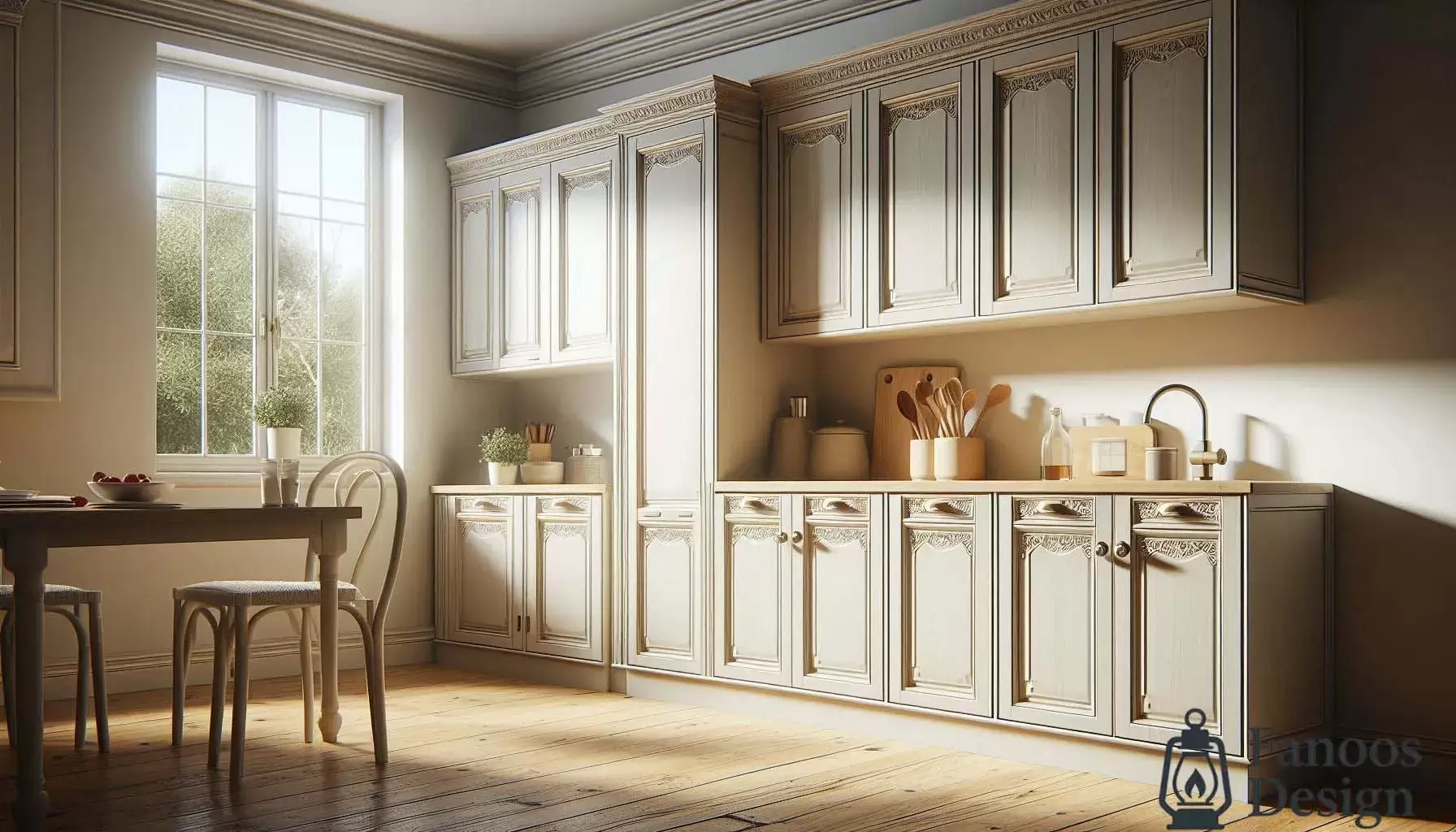 کپک زدن کابینت ام دی اف آشپزخانه