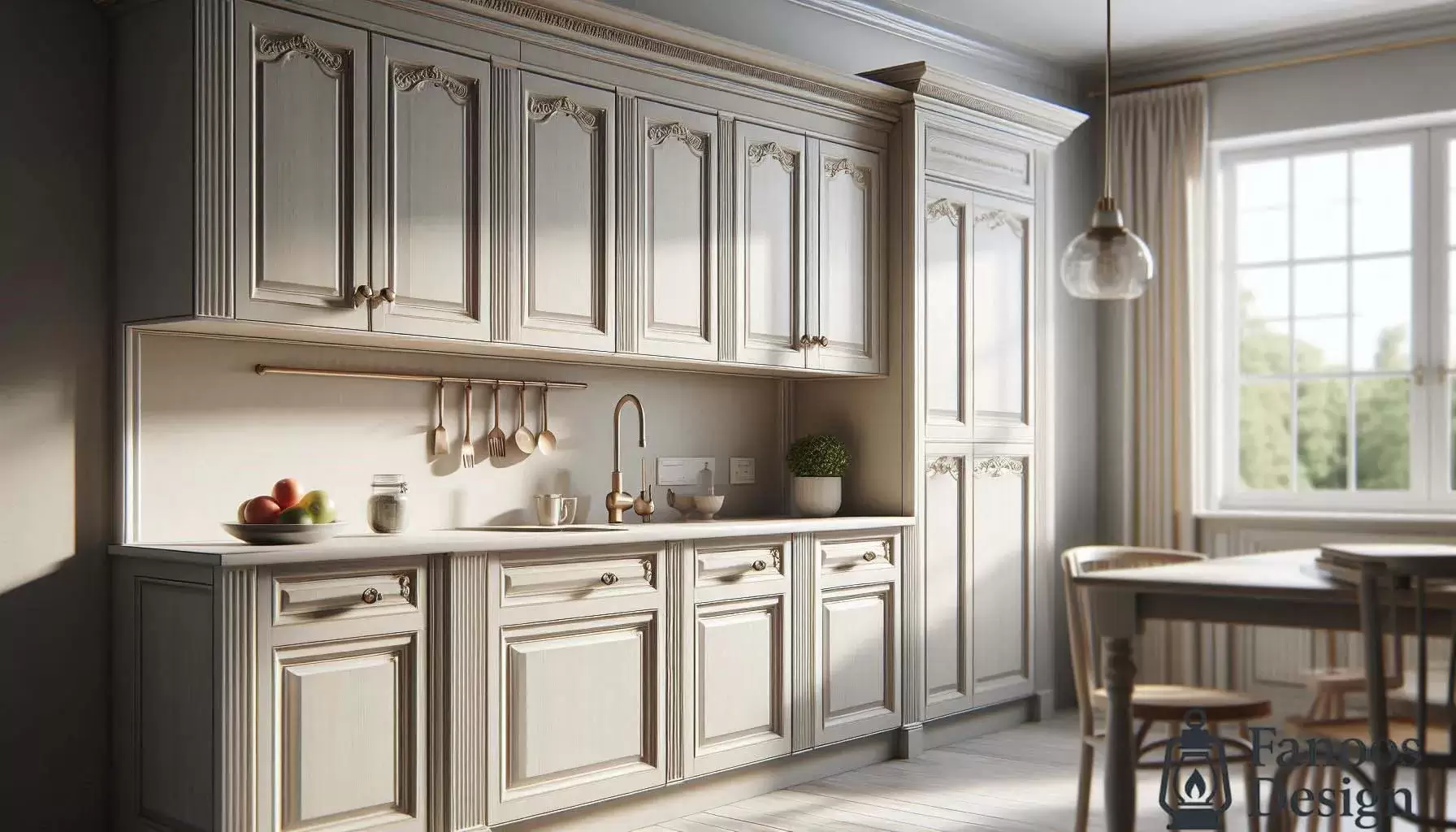 کپک زدن کابینت ام دی اف آشپزخانه