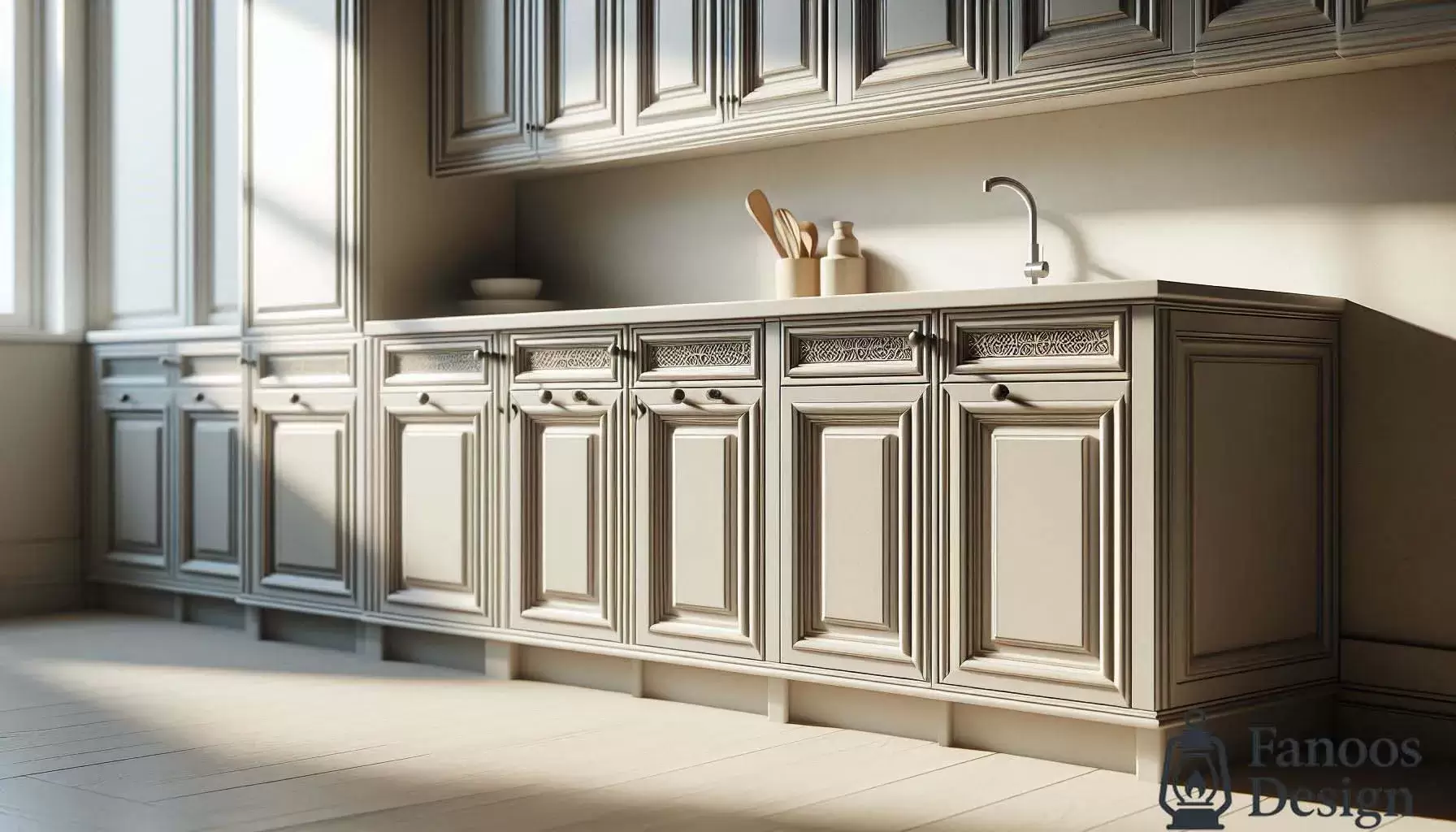 کپک زدن کابینت ام دی اف آشپزخانه