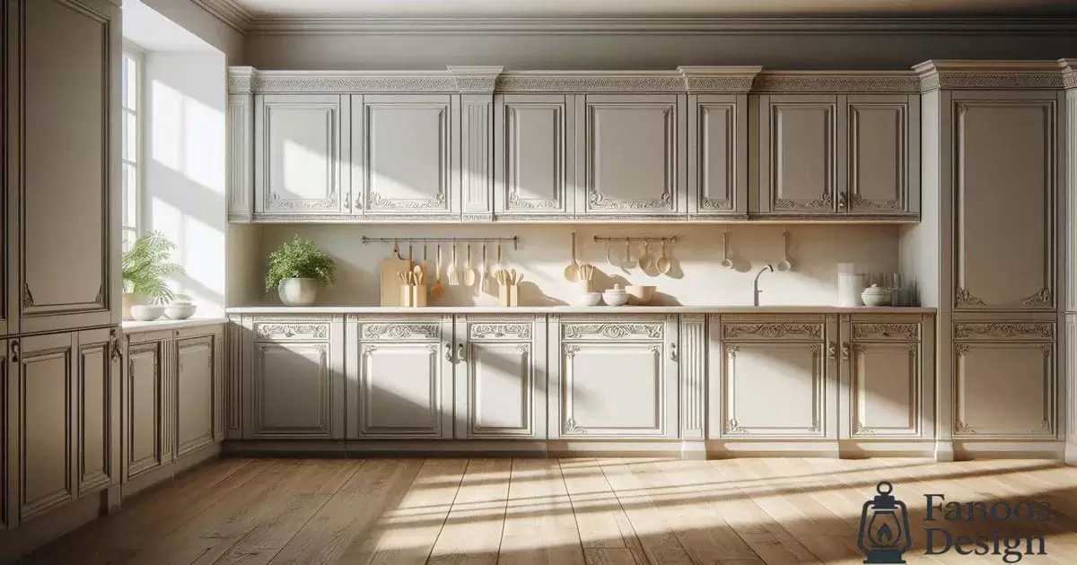 کپک زدن کابینت ام دی اف آشپزخانه 1 کپک زدن کابینت ام دی اف آشپزخانه