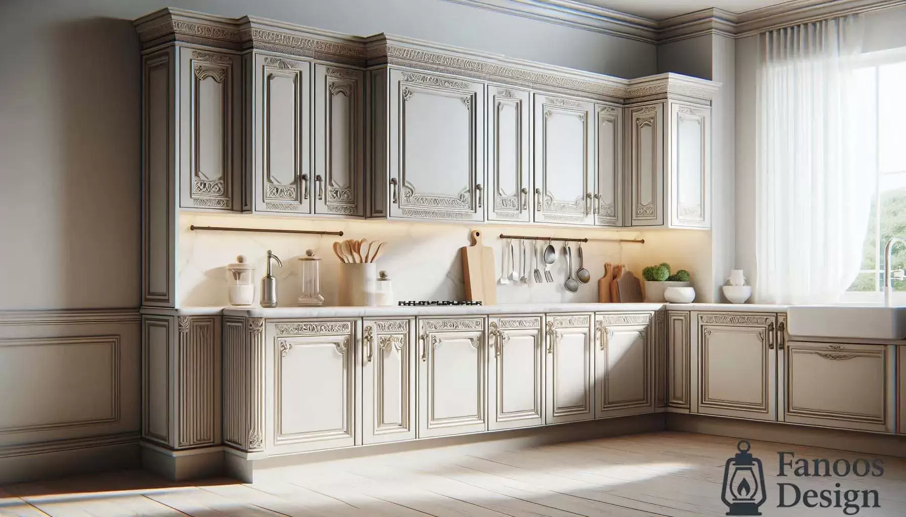 کپک زدن کابینت ام دی اف آشپزخانه