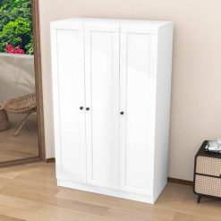 خرید اینترنتی کمد لباس ام دی اف کد 7925