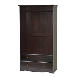 کمد ام دی اف کد 7810 3 PrimmSmart10025SolidWood2 doorWardrobeArmoirewithLock 1 | فانوس دیزاین تولید کننده انواع درب اتاق ، ضد سرقت، درب ورودی و ضد آل
