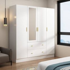 کمد ام دی اف کد 7829 3 Ragin70.927274DoorWardrobe 1 | فانوس دیزاین تولید کننده انواع درب اتاق ، ضد سرقت، درب ورودی و ضد آل