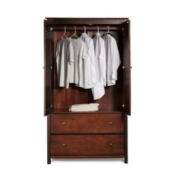 کمد ام دی اف کد 7841 3 ShakerSolidWoodArmoire 3 | فانوس دیزاین تولید کننده انواع درب اتاق ، ضد سرقت، درب ورودی و ضد آل