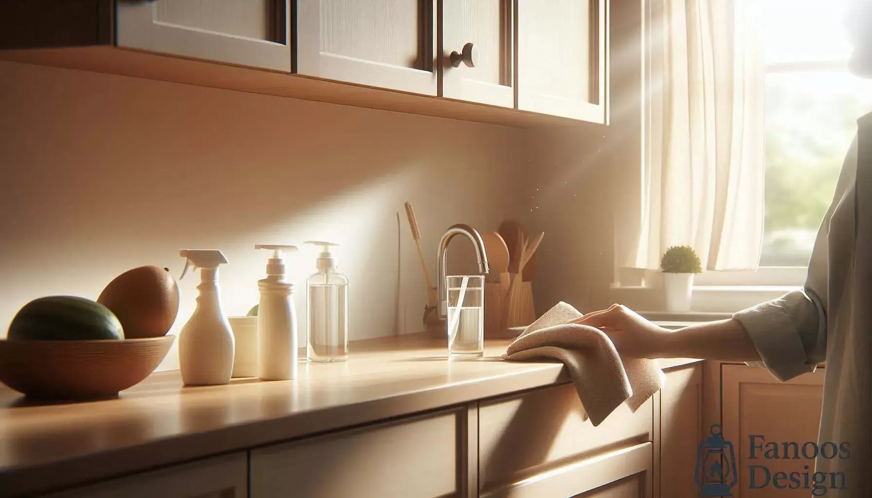 راه حل‌های خانگی ساده و موثری برای تمیز کردن کابینت‌های ام دی اف در منزل