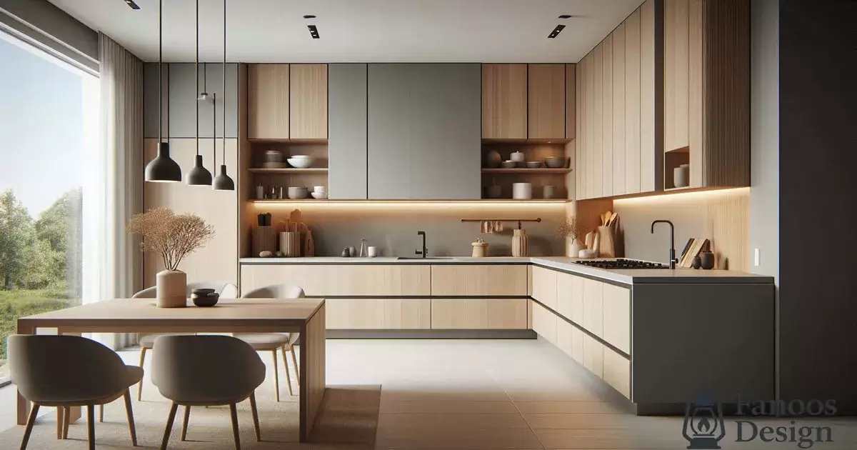 نقش کابینت ام دی اف آشپزخانه در زیبایی خانه 42 نقش کابینت ام دی اف آشپزخانه در زیبایی خانه