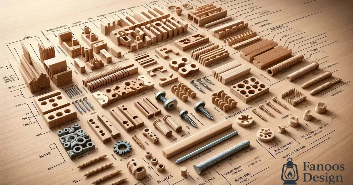 انواع اتصالات ام دی اف