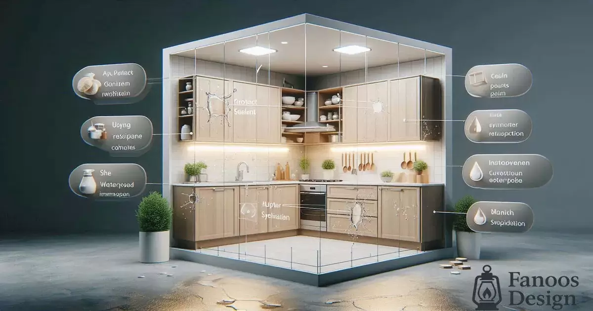 روش های جلوگیری از خیس شدن کابینت ام دی اف آشپزخانه 42 روش های جلوگیری از خیس شدن کابینت ام دی اف آشپزخانه