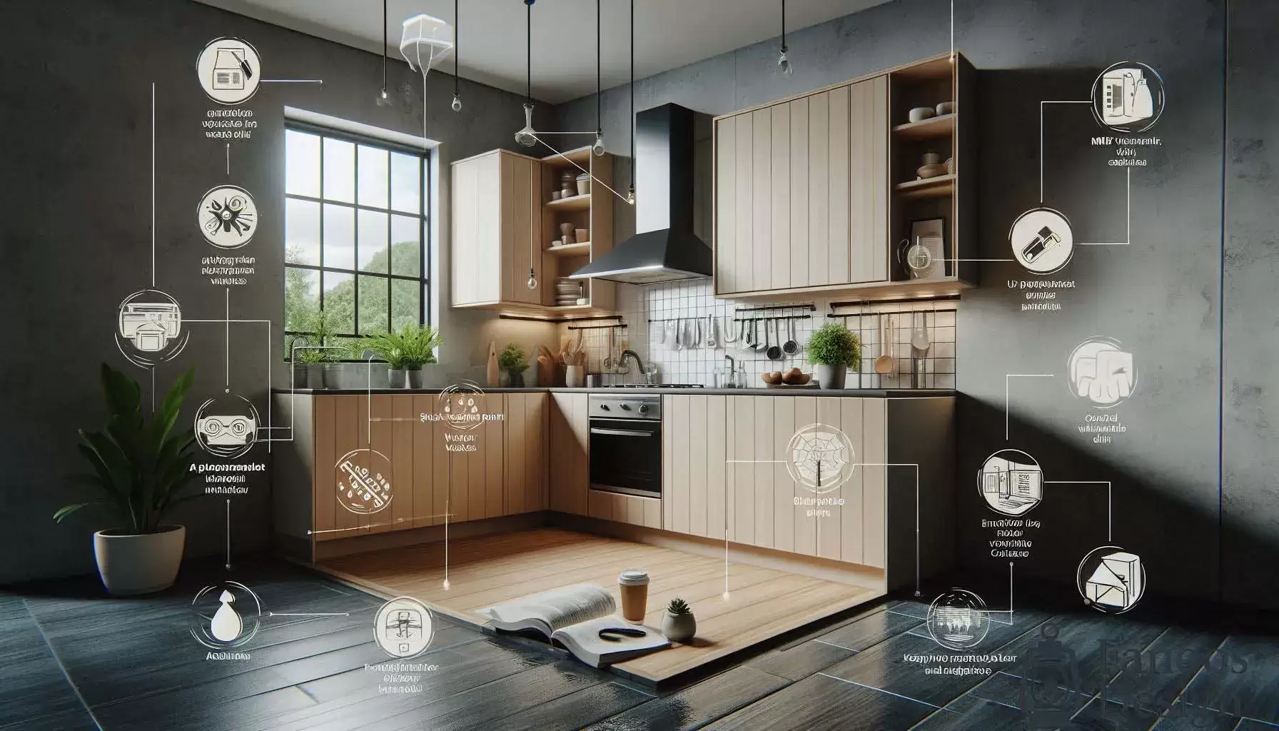 روش های جلوگیری از خیس شدن کابینت ام دی اف آشپزخانه 2 روش های جلوگیری از خیس شدن کابینت ام دی اف آشپزخانه