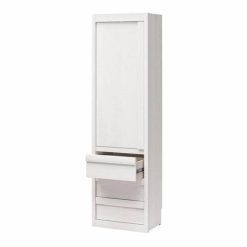 کمد لباس ام دی اف سبک و جادار کد 80156 3 WexfordMurphyStorageBedwith2ArmoireSideCabinets 1 | فانوس دیزاین تولید کننده انواع درب اتاق ، ضد سرقت، درب ورودی و ضد آل