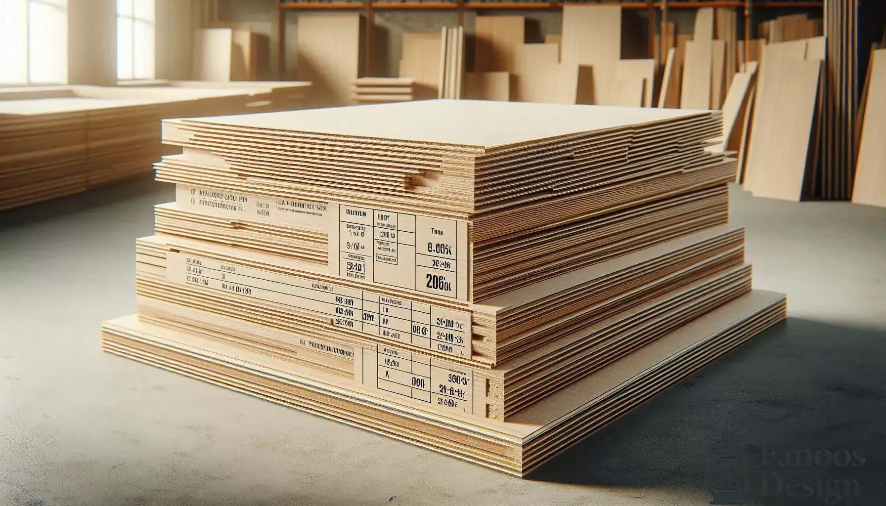 ابعاد ورق کابینت ام دی اف چگونه است؟