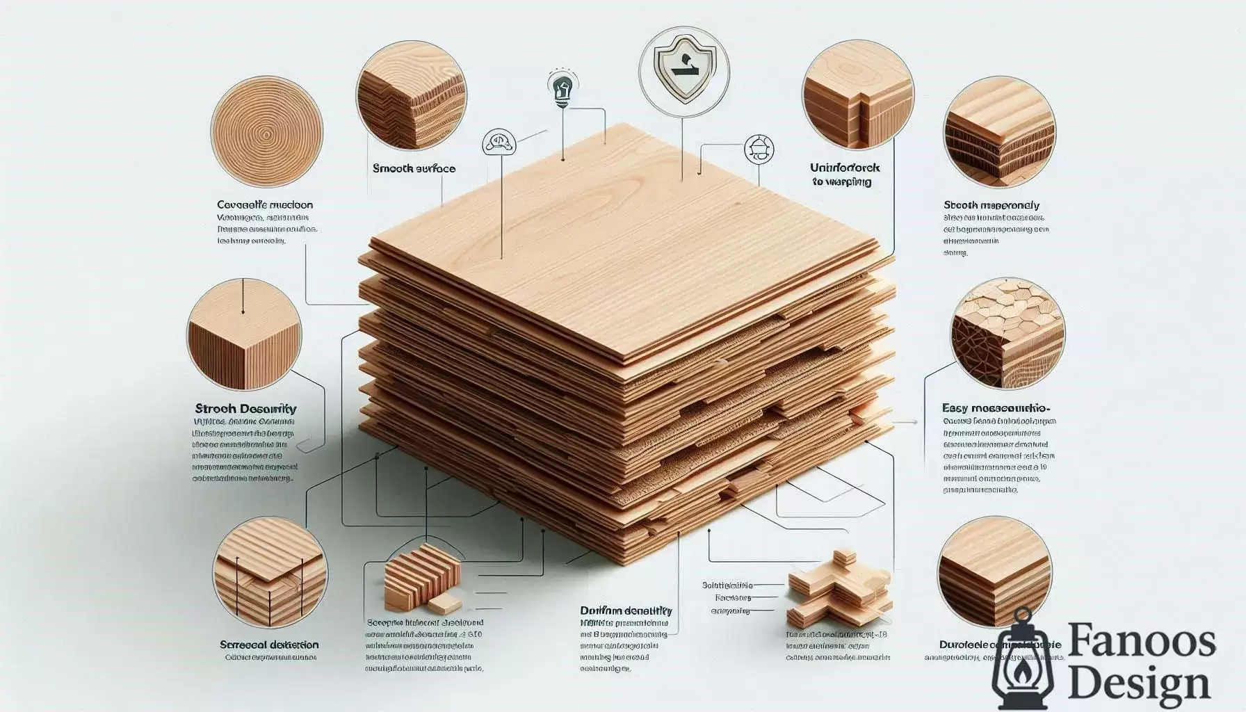 ویژگی های مهم ام دی اف خوب و با کیفیت چیست؟