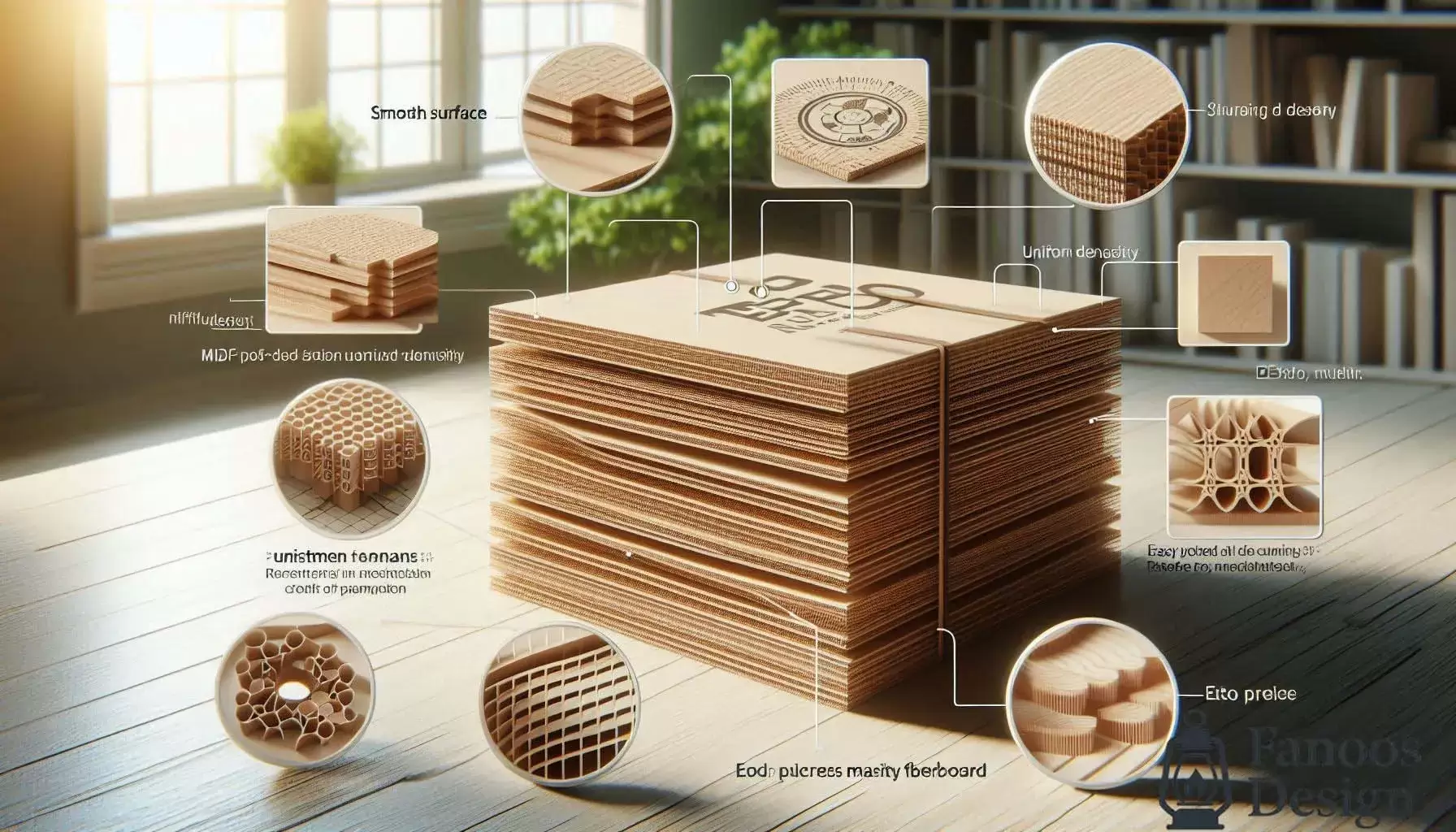 ویژگی های مهم ام دی اف خوب و با کیفیت چیست؟