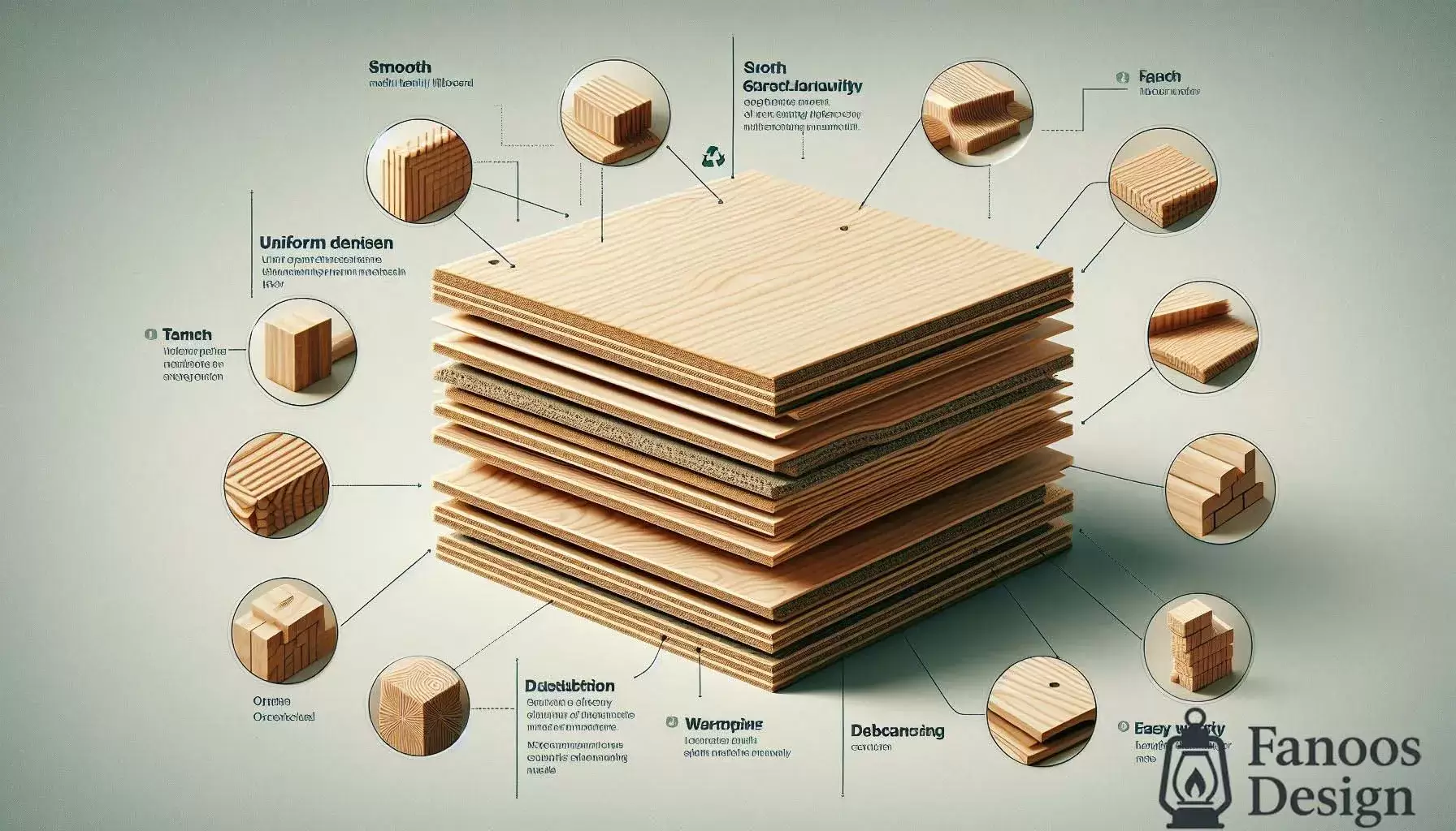 ویژگی های مهم ام دی اف خوب و با کیفیت چیست؟