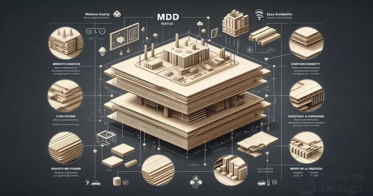 ویژگی های مهم ام دی اف خوب و با کیفیت چیست؟ 9 ویژگی های مهم ام دی اف خوب و با کیفیت چیست؟