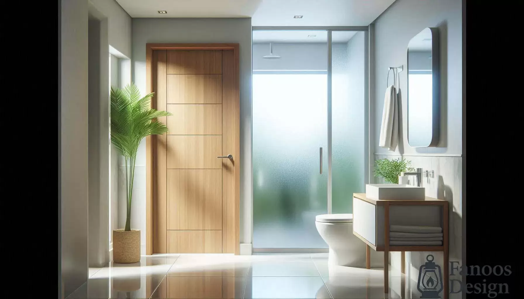 بهترین متریال برای درب حمام چیست؟