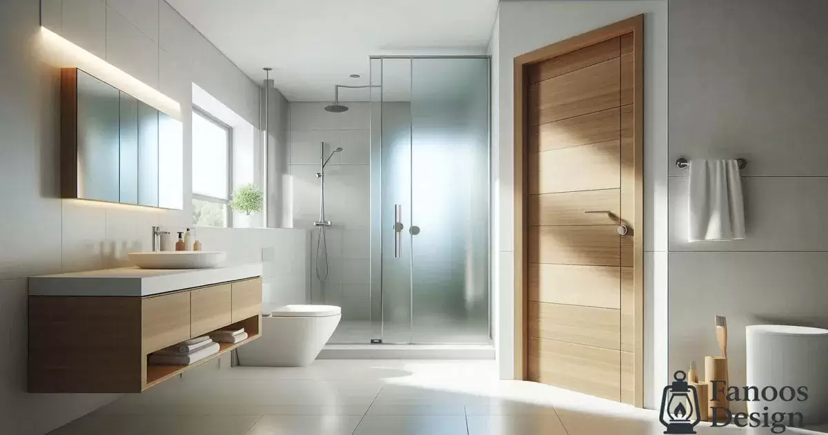 بهترین متریال برای درب حمام چیست؟ 4 بهترین متریال برای درب حمام چیست؟