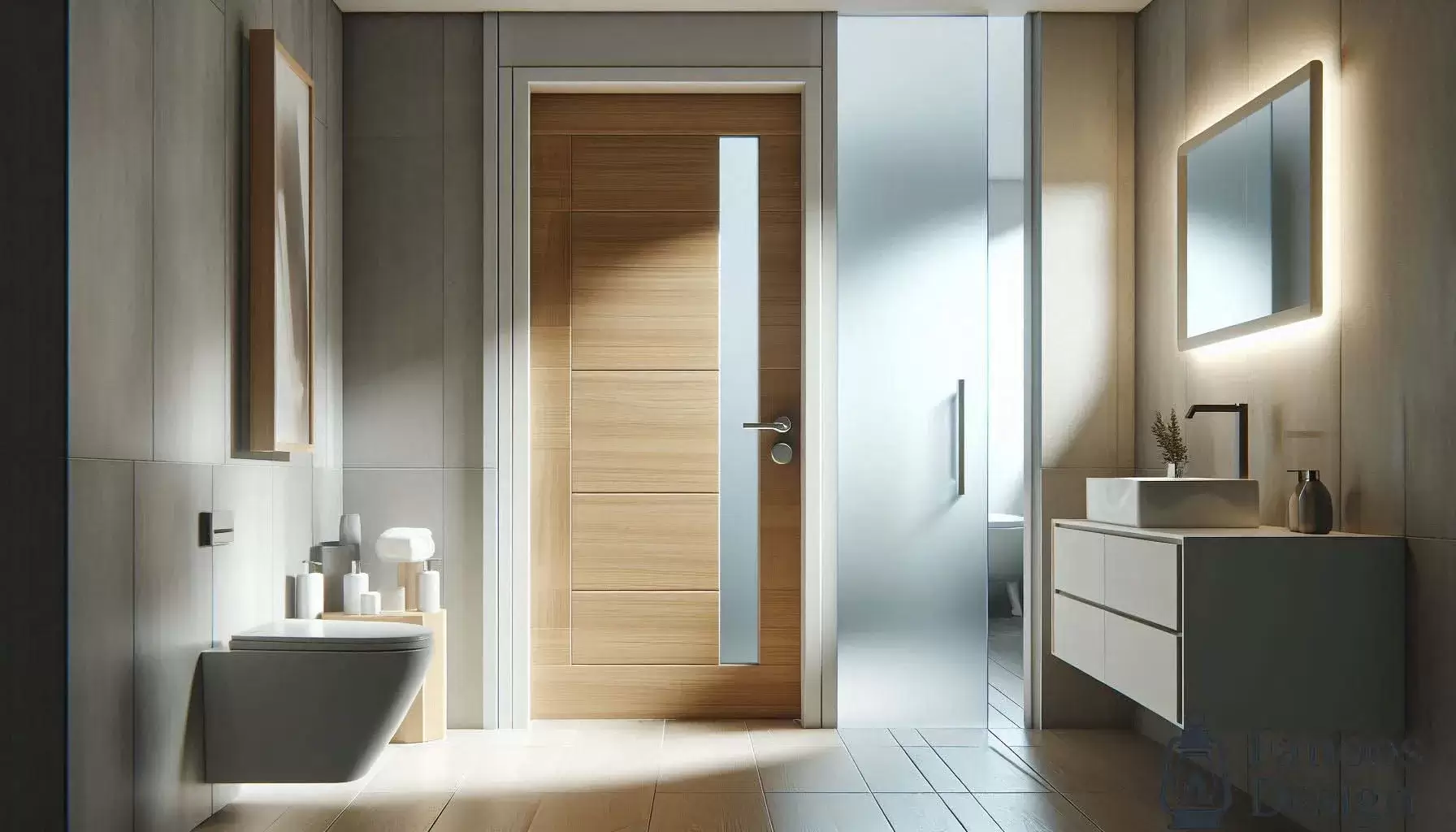 بهترین متریال برای درب حمام چیست؟