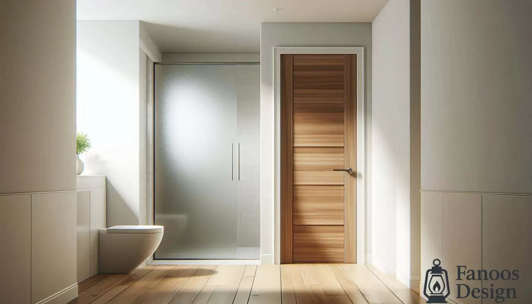 بهترین متریال برای درب حمام چیست؟