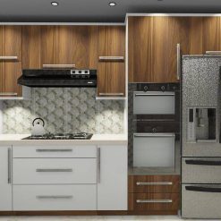 کابینت آشپزخانه مدرن کد 70003