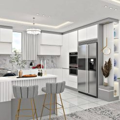 کابینت ام دی اف آشپزخانه لاکچری کد 7603 5 cabinet fanoosdesign.ir 101 2 | فانوس دیزاین تولید کننده انواع درب اتاق ، ضد سرقت، درب ورودی و ضد آل