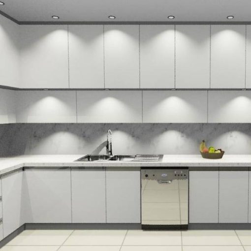 کابینت ام دی اف آشپزخانه لاکچری کد 7584 - Image 2