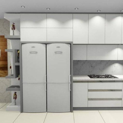 کابینت ام دی اف آشپزخانه لاکچری کد 7584 - Image 3
