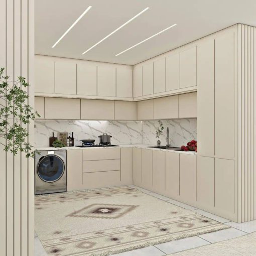 کابینت ام دی اف آشپزخانه لاکچری کد 7606 - Image 3