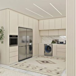کابینت ام دی اف آشپزخانه لاکچری کد 7606 4 cabinet fanoosdesign.ir 113 2 | فانوس دیزاین تولید کننده انواع درب اتاق ، ضد سرقت، درب ورودی و ضد آل