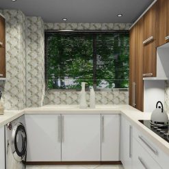 کابینت آشپزخانه مدرن کد 70003 7 cabinet fanoosdesign.ir 12 | فانوس دیزاین تولید کننده انواع درب اتاق ، ضد سرقت، درب ورودی و ضد آل