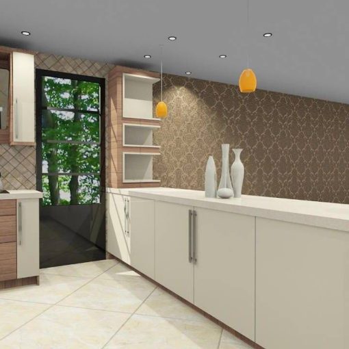 کابینت ام دی اف آشپزخانه لاکچری کد 7589 - Image 5