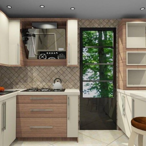 کابینت ام دی اف آشپزخانه لاکچری کد 7589 - Image 3